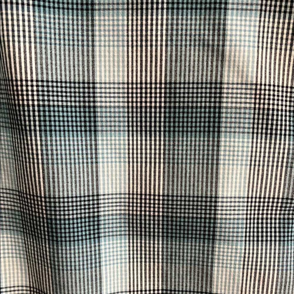 The North Face Blue and Gray Casual Button Down Shirt - Picture 7 of 7